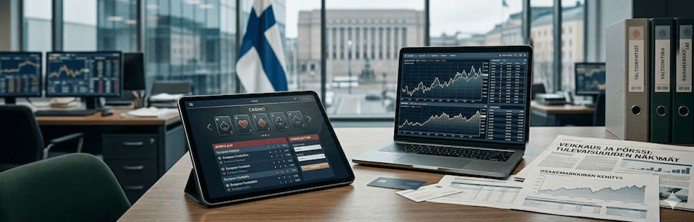 Veikkauksen mahdollisen listautumisen ratkaisee lopulta kilpailukyky