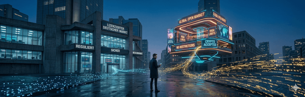 Saksan rahapelimarkkinoiden varjoalueet kasvussa: Miljoonien eurojen virta sääntelyn ohi